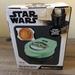 Disney Kitchen | Baby Yoda Mini Waffle Maker | Color: Green/White | Size: Os