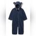 Columbia Jackets & Coats | Euc Columbia Tiny Bear Ii Bunting - Size 6-12months | Color: Blue/Gray | Size: 9-12mb