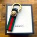 Gucci Accessories | Gucci Keychain With Gucci Box-Full Inclusion | Color: Gold/Green | Size: Os