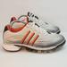 Adidas Shoes | Adidas Powerband Sport Golf Shoes | Color: Orange/White | Size: 9
