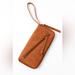 Free People Bags | Free People Brown Tan Distressed Vegan Wallet New W/ Tags Msrp $58 | Color: Brown | Size: Os