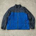 The North Face Jackets & Coats | Euc Men’s The North Face Thermoball Remix With Primaloft Puffer Jacket Sz Xl | Color: Blue/Gray | Size: Xl