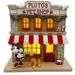 Disney Holiday | Brand New! Never Out Of Box Disney’s Mickey And Friends Pluto’s Pet Shop Decor | Color: Orange/Red | Size: Os