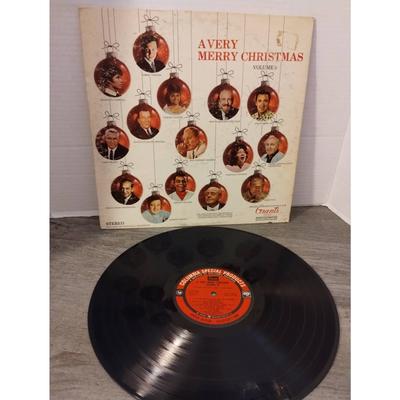 Columbia Media | A Very Merry Christmas Vol 3 Columbia Css997 Stereo Vintage Vinyl Lp 1969 | Color: Black | Size: Os
