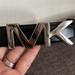 Michael Kors Accessories | Michael Kors Large Logo Black Leather Mens Belt Nwot | Color: Black/Silver | Size: 32“
