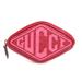 Gucci Bags | Gucci Patent Rubber Game Patch Logo Wrist Bag 524318 Women's Patent Leather Pouc | Color: Pink | Size: Os