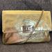 Michael Kors Bags | Michael Kors Shoulder Clutch Gold Evening Bag | Color: Gold | Size: Os