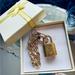 Louis Vuitton Jewelry | Louis Vuitton Authentic Lock On Unbranded Gold Bracelet | Color: Gold | Size: Os