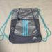 Adidas Bags | Adidas Drawstring Bag- Gray And Mint | Color: Blue/Gray | Size: Os