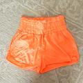 Free People Shorts | Free People Movement By Free People Orange Shorts Size Medium | Color: Orange | Size: M