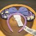 Disney Accessories | Disney Parks French Lavender Lilac Purple Flower Minnie Mouse Ears Headband | Color: Purple | Size: Os