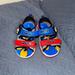 Disney Shoes | Disney Baby Boys Mickey Mouse Sandals Toddler 5 | Color: Blue/Red | Size: 5bb