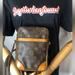 Louis Vuitton Bags | Louis Vuitton Danube Pm Monogram Crossbody Shoulder Bag Sl0977 With Lv Dust Bag | Color: Brown/Tan | Size: Pm