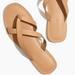 Madewell Shoes | Madewell Boardwalk Thong Flip Flop In Tan Size 9 | Color: Tan | Size: 9