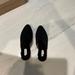 Madewell Shoes | Madewell Kasey Genuine Shearling Mule Black Size 7 | Color: Black | Size: 7