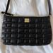 Kate Spade Bags | Kate Spade | Black | Square Quilted Leather Bag | Color: Black/Gold | Size: Os