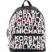 Michael Kors Bags | Michael Kors Mens Cooper Monogram Backpack Bag Black/Mandarin Nwt $548 | Color: Black | Size: Os