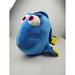 Disney Toys | Disney Pixar 23" Large Finding Dory Plush Stuffie Animal Pillow Blue | Color: Blue/Yellow | Size: Osbb