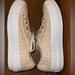 Converse Shoes | Converse Size 9 Platform Shoes Ran Chucks Herringbone Mesh | Color: Cream/White | Size: 9