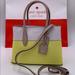 Kate Spade Bags | Kate Spade Eva Small Top Zip Satchel Limelghtml | Color: Gold/Yellow | Size: Small