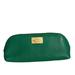 Ralph Lauren Bags | Lauren Ralph Lauren Green Cosmetic Bag Pouch | Color: Green | Size: Os