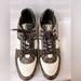 Louis Vuitton Shoes | Authentic Louis Vuitton Ace Brown Damier Ebene Low Top Sneakers Men’s Size 14 | Color: Brown/White | Size: 14