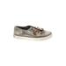 Sperry Top Sider Sneakers Gray Color Block Shoes - Women's Size 6 - Round Toe