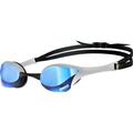 arena Unisex Wettkampf Schwimmbrille Cobra Ultra Swipe Mirror, Größe - in Grau