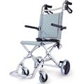 Wheelchair Aluminum Alloy Foldable Transport Wheelchair with handbrake Pedal Wheelchair Indoor Outdoor Wheelchair Scooter Wheelchair wheelchairs