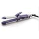 Hair Wand Curling Clip Three-in-one Straight Hair Wand Small Wave Curling Wand-Purple for Hair Styling Hair Straightners Curling Irons Hair (Purple On