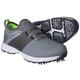 Ram Golf XT1 Mens Waterproof Golf Shoes, Spiked, Grey Size 12