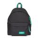 Eastpak PADDED PAK'R Backpack, 40 cm, 24 L, Kontrast Stripe Black (Black)