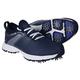 Ram Golf XT1 Mens Waterproof Golf Shoes, Spiked, Blue Size 10