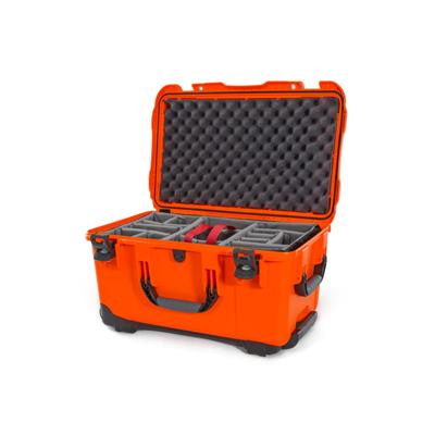 Nanuk Case 938 w/padded divider Orange Large 938S-020OR-0A0