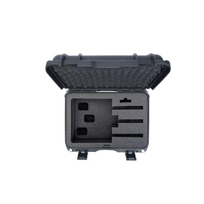 Nanuk Case 918 w/foam insert for revolver Graphite...