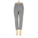 Active by Old Navy Active Pants - Mid/Reg Rise Skinny Leg Cropped: Gray Activewear - Women's Size Small