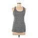 C9 By Champion Active Tank Top: Gray Activewear - Women's Size Medium