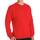 Russell Men's Dri Power Fleece Crew Sweatshirt in Red (698HBM1) | Size Large | HisRoom.com