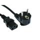 Cables Direct Euro Plug to C13 Mains Lead - 5m