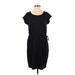 Columbia Active Dress - Sheath: Black Solid Activewear - Women's Size Small