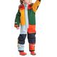 Snowsuit Children's Boys Ski Suit Thermal Ski Overall Winter Warm Snow Men's Ski Suit Winter Overalls Men Two-Piece Suits Snowsuit Girls 128 Snowsuit Boys Ski Suits for Boys Yellow