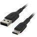 Belkin Boost Charge USB Type-A to C Cable (9.8', Black) CAB001BT3MBK