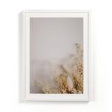 Hokku Designs Dried Floral I by Annie Spratt - Single Picture Frame Print Metal in Brown/Gray | 40 H x 30 W x 2.5 D in | Wayfair