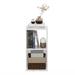 Ebern Designs Anzalone Cube Unit Bookcase Wood in White | Wayfair 2E6DA1AFD9A84C2FB44075E258F92F54