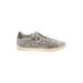 Gola Sneakers: Gray Acid Wash Print Shoes - Women's Size 8