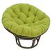 Bay Isle Home™ 1 - Piece Seat/Back Outdoor Cushion in Green | 1 H x 44 W x 44 D in | Wayfair 9D45226736E648CAA47AE9CABC46430F