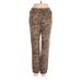 Laurie Felt Casual Pants - Mid/Reg Rise: Brown Bottoms - Women's Size X-Small