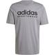 ADIDAS Herren Shirt adidas Graphic, Größe XXL in Grau