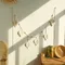 Grand macramé tenture murale Boho feuille glands décoration de noël décoration murale tapisserie décorations pour la maison pour chambre salon