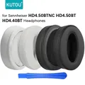 KUTOU-Oreillettes de remplacement pour casque Sennheiser HD 4.50BT HD4.50BTNC HD 450BT 4.40BT